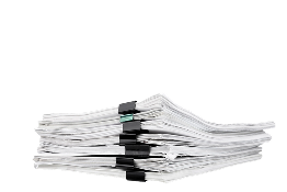 كومة من الأوراق