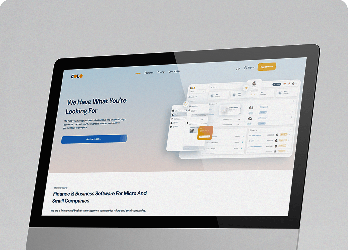 colo.co. website preview