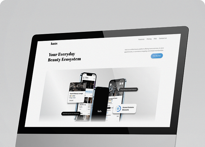 KUTS website preview
